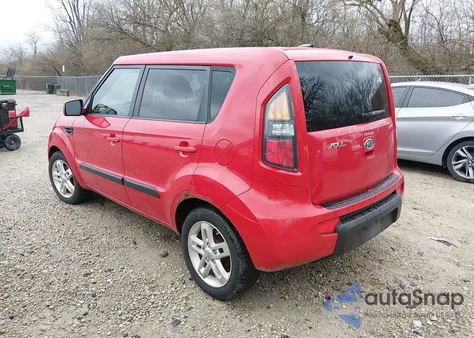 2011 Kia Soul + из США, поврежденный, VIN KNDJT2A23B7343239